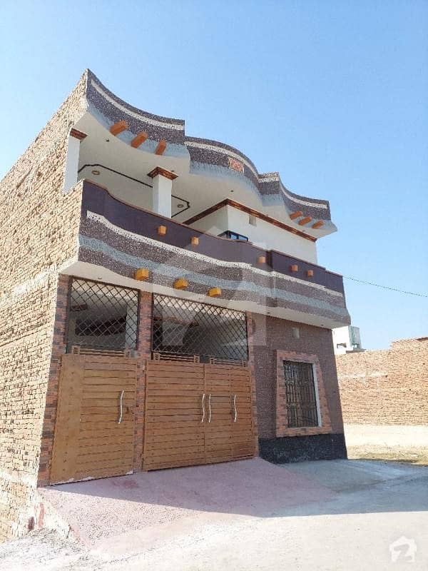 نیازی کالونی رحیم یار خان میں 4 کمروں کا 7 مرلہ مکان 60 لاکھ میں برائے فروخت۔