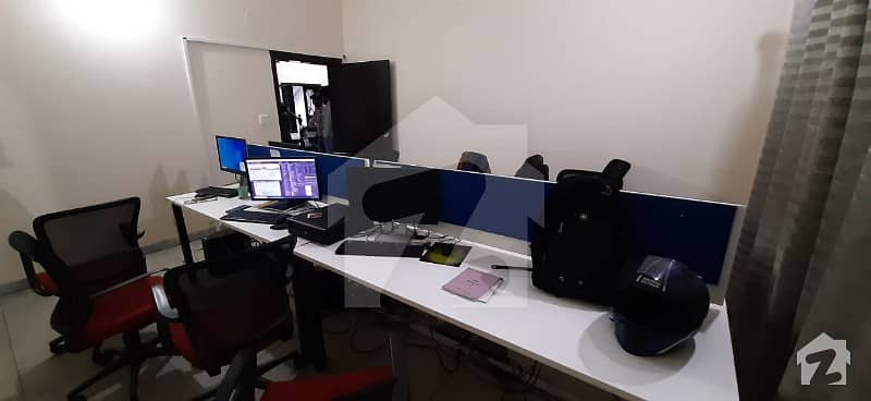 1 Kanal Lower Portion Available For Office In J Block Johar Town Phase 2 Lahore Punjab