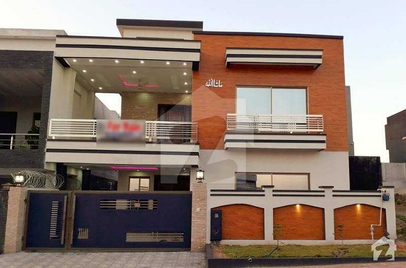 Designer Build 10 Marla Brand New House For Sale Bahria Town Phase 8 Overseas 5 Rawalpindi
