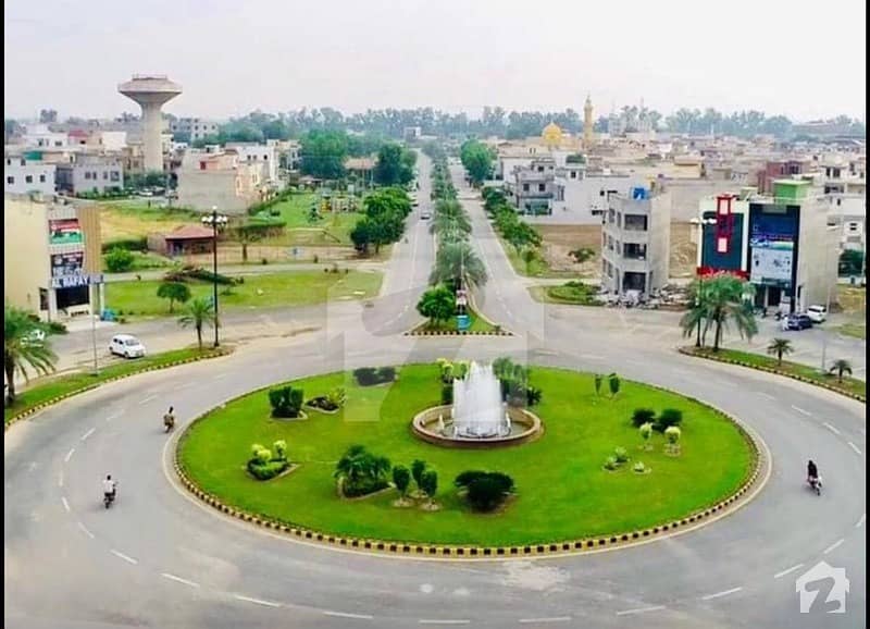 پارک ویو ولاز لاہور میں 10 مرلہ رہائشی پلاٹ 80 لاکھ میں برائے فروخت۔