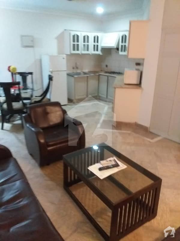 500 Square Feet Fully Furnished 1 Studio Bed Apartment Available For Sale