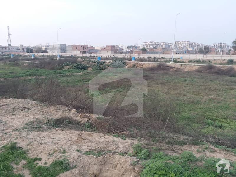 4 Marla Ideal Commercial Plot For Sale In Dha Ph9 Town Block E