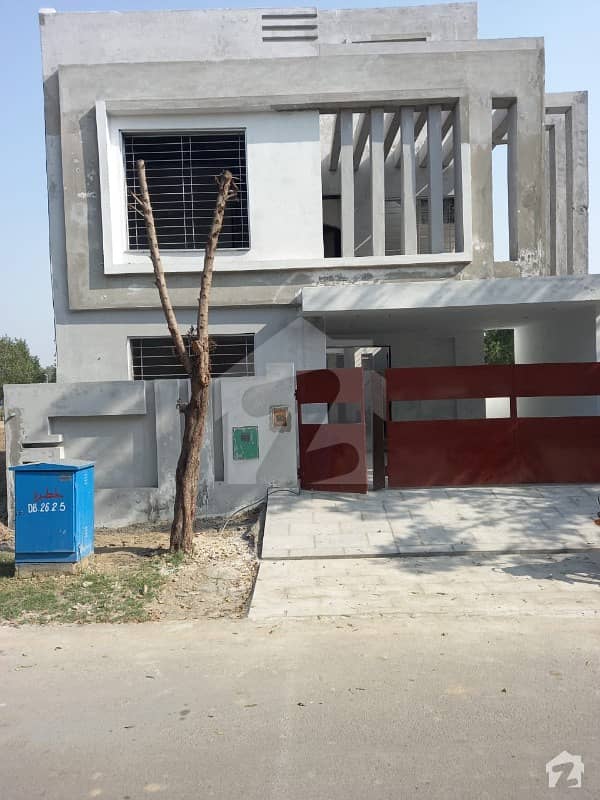 8 Marla Gray Structure House For Sale In D Block Bahria Orchard