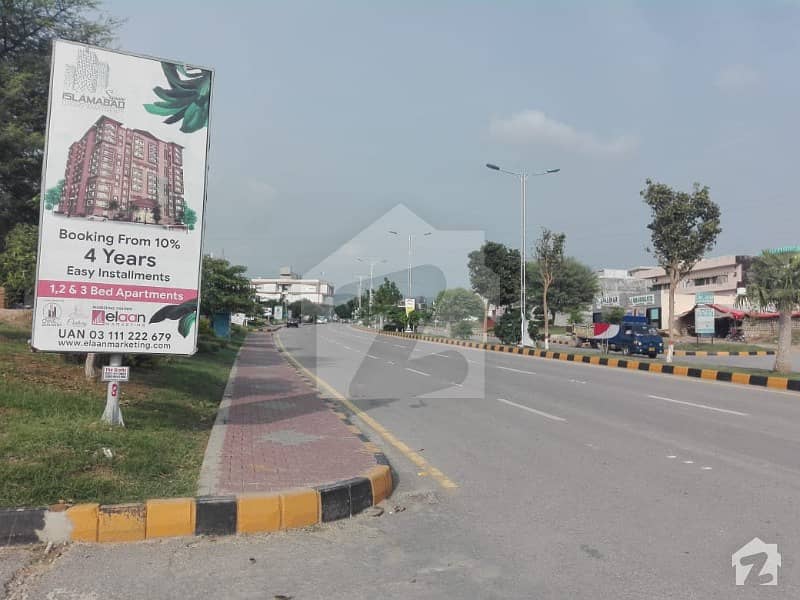 CORNER 8 Marla Residential Plot At Hot Location For Sale In Faisal Margalla City