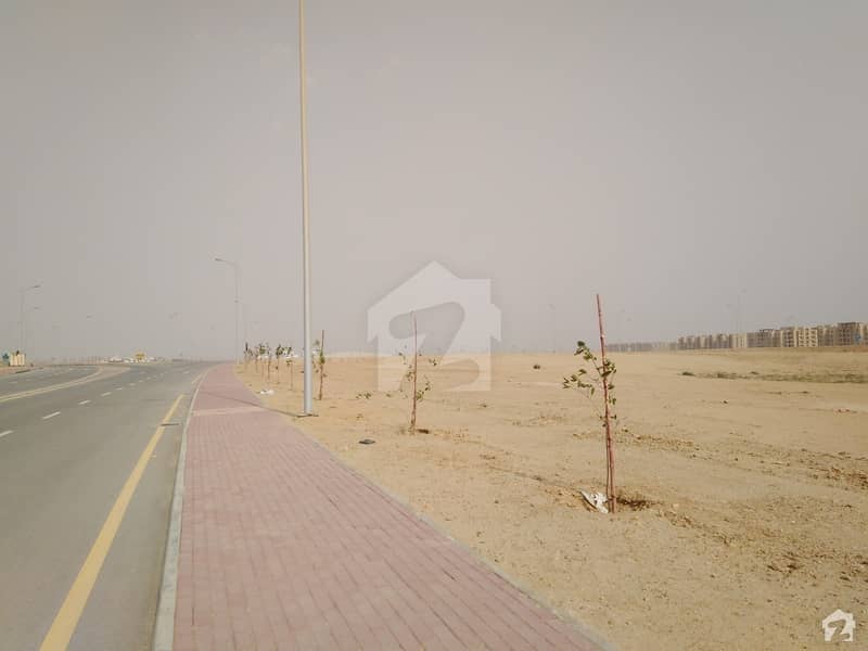 Corner Park Facing 500 Sq Yard Plot In Bahria Town  Precinct 27A