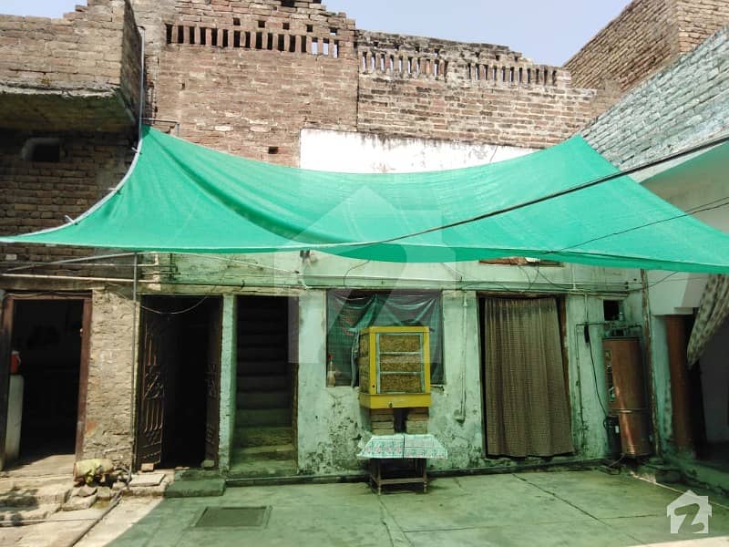 Centrally Located House In Main Bazar Road Is Available For Sale