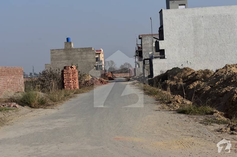 5 Marla Plot For Sale in GVL Block Phase II Pakarab Society Lahore