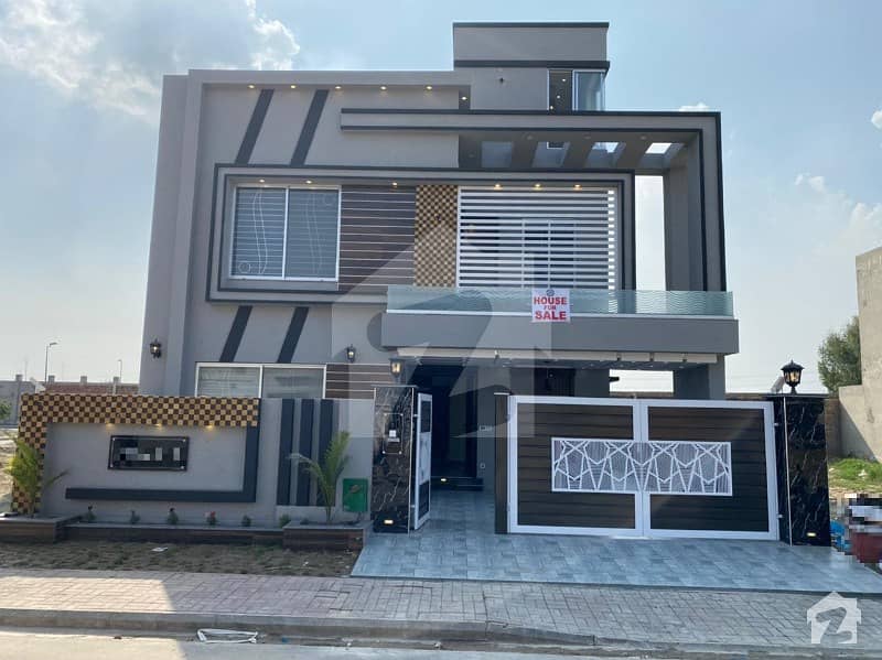 10 Marla Brand New House For Sale In Nargis Extension Block Bahria Town
