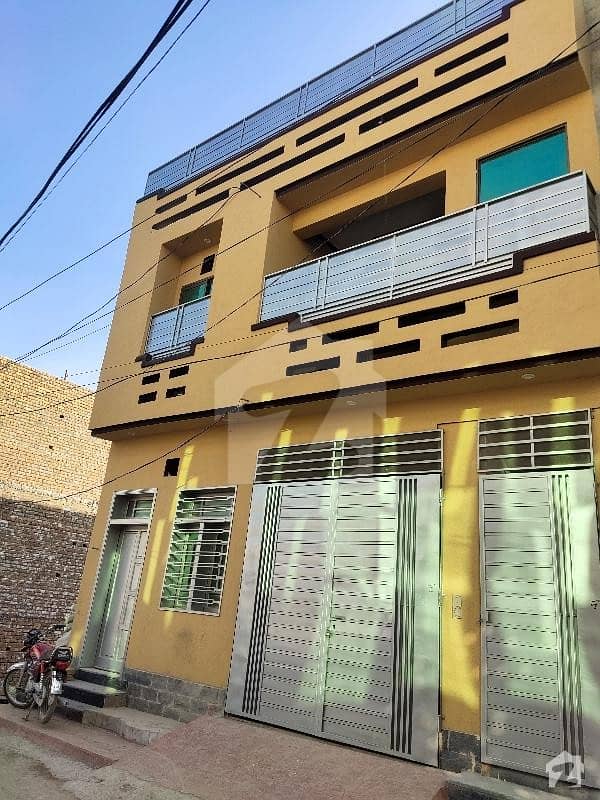 ورسک روڈ پشاور میں 6 کمروں کا 6 مرلہ مکان 1.4 کروڑ میں برائے فروخت۔