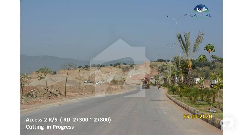 Residential Plot Of 2250  Square Feet In Capital Smart City For Sale