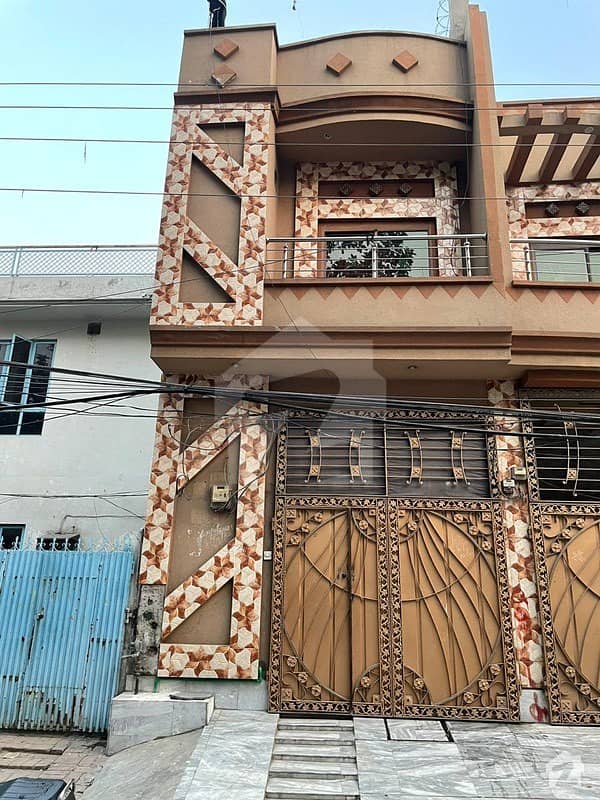 Double Storey  House For Sale Samnabad Bastami Road Jinnah Colony