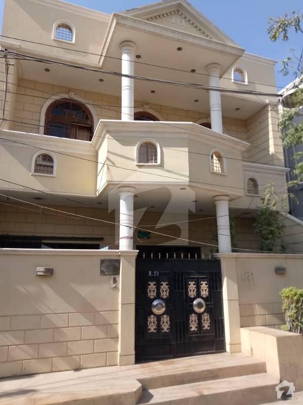 Spanish Design Type House For Sale Gulshan E Amin Bungalows Karachi