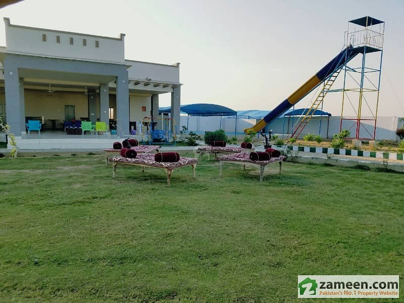 Farm House Plots Land On Installments For Sale On Super Highway Karachi Pakistan