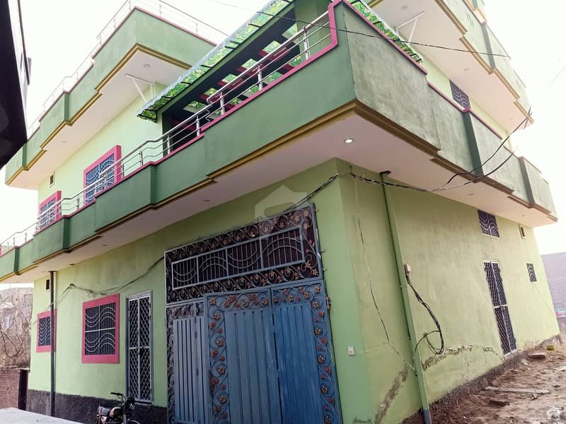 House Of 10 Marla For Sale In Allah Hoo Colony Gujrat