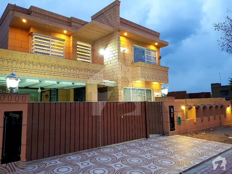 V I P 1 Kanal Furnished House For  Sale In Shaheen Block Sector B Bahria Town  Lahore
