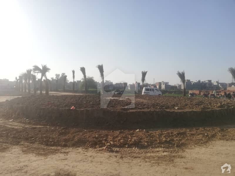 A Stunning Commercial Plot Is Up For Grabs In New Amir Town Lahore