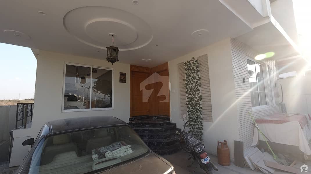 Triple Storey Back Open House Is Available For Sale Bahria Enclave
