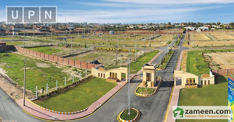 High Reward Investment 8 Marla Commercial Plot Invest Today Earn Tomorrow Book On Easy Installments