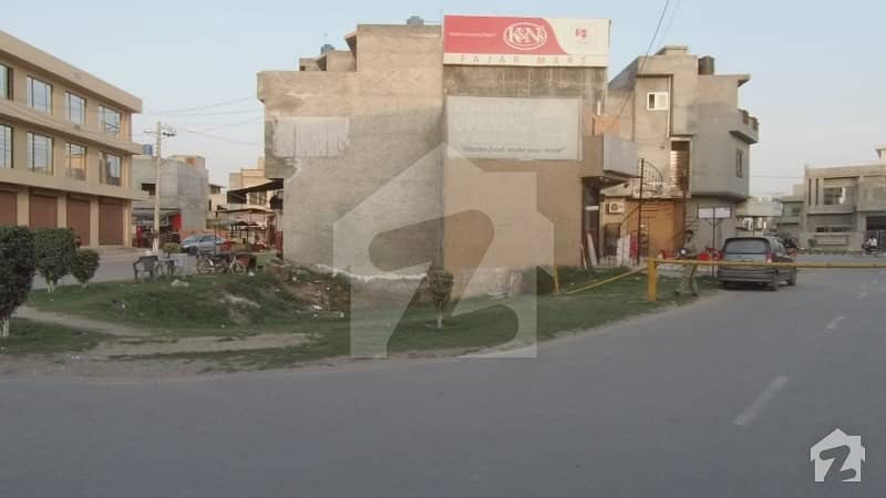 Plot For Sale Main Commercial Circle