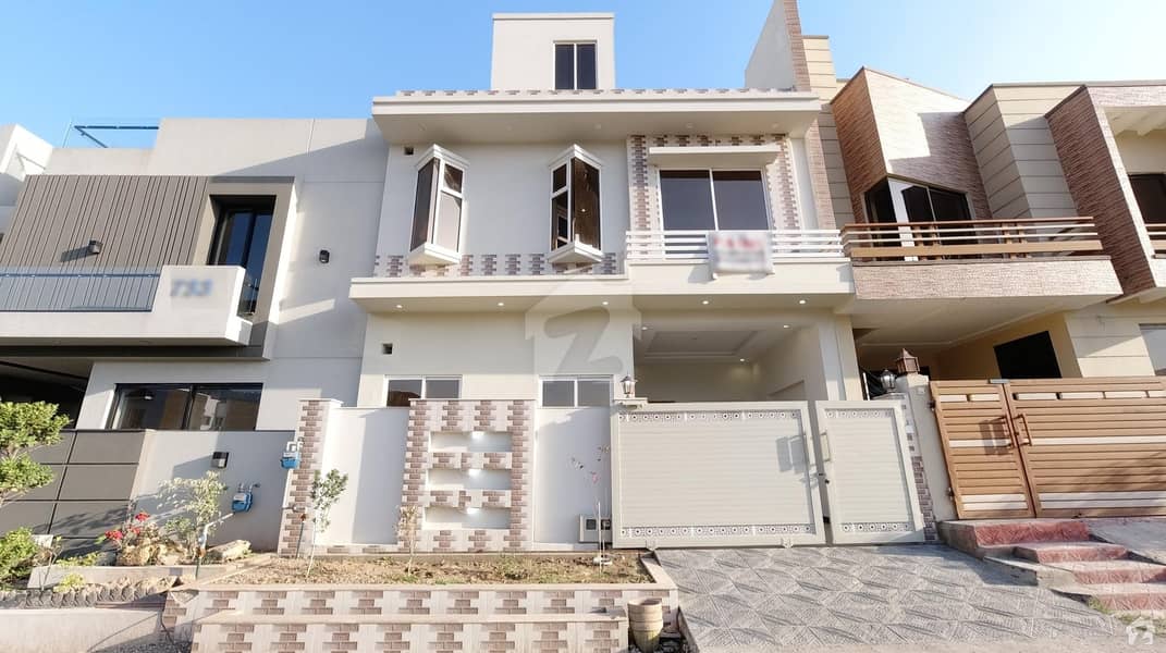 Brand New Double Storey House Is Available For Sale In D-12/4 Islamabad