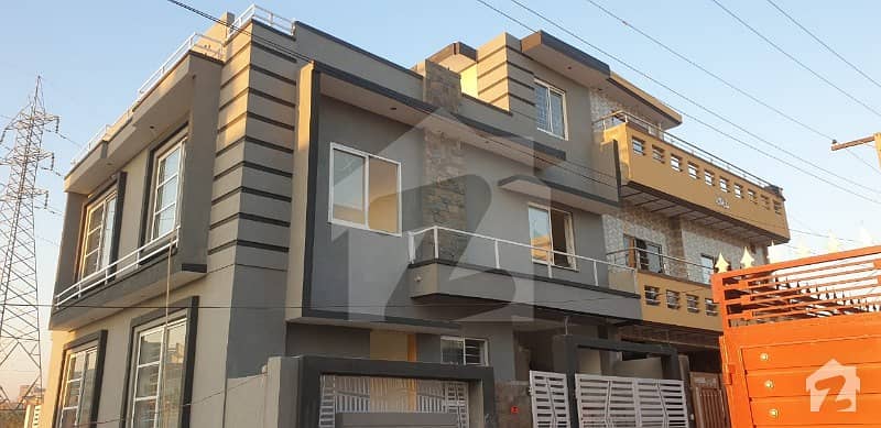 Alliance Offers  4 Beds Corner House For Sale In I-14/3, Islamabad.