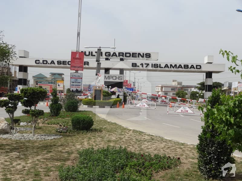 10 Marla Plot For Sale In B-17 Islamabad Block D