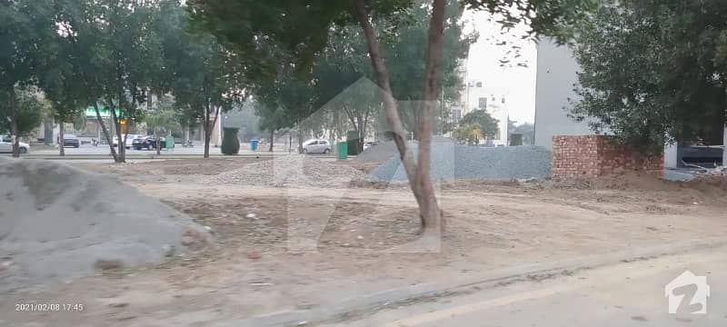 8 Marla A Side  Pair Commercial Plot For Sale In Circle Sector C Main Back