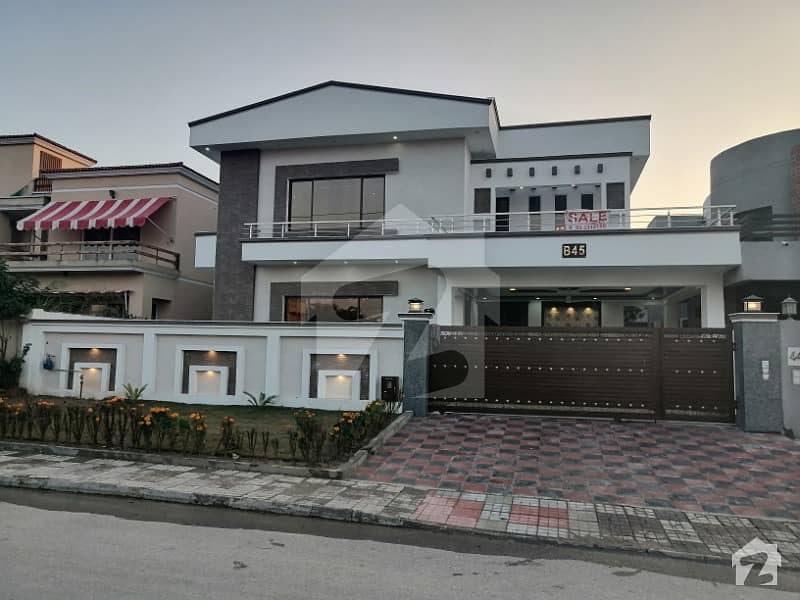 Owner Build 1 Unit Front Open Brand New House For Sale At Main Double Road Dha Phase 2 Islamabad