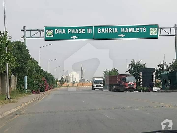 South Face Solid Ten Marla Level Plot For Sale DHA Phase 3 Islamabad.