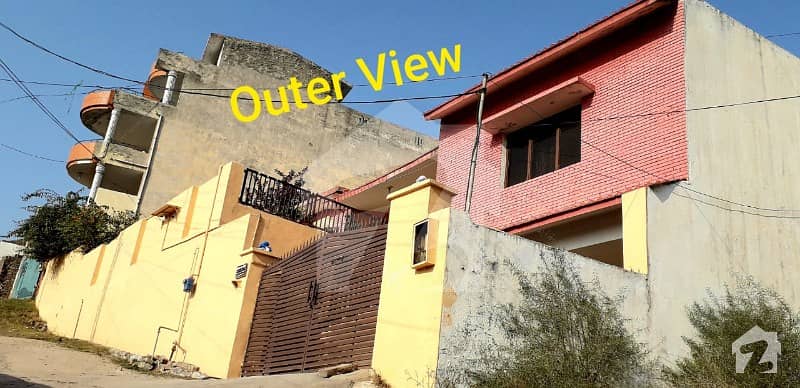 اڈیالہ روڈ راولپنڈی میں 5 کمروں کا 18 مرلہ مکان 1.27 کروڑ میں برائے فروخت۔
