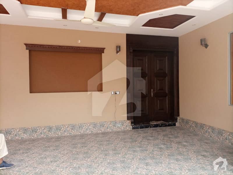 12 Marla Double Storey, 5-bed, Corner, Brand New House For Sale In Johar Town F2, Block