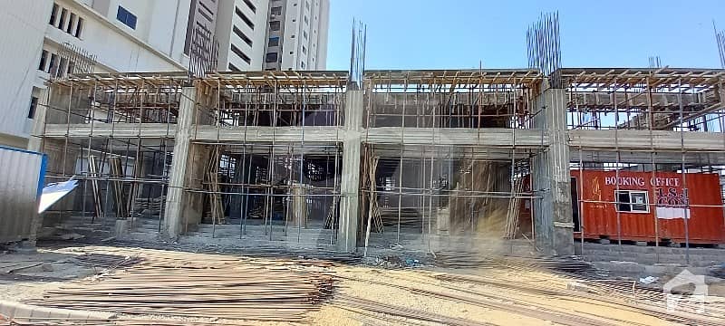 Chance Deal Apartment In Under Construction Project On M. A Jinnah Road Near OMI Hospital And IBA