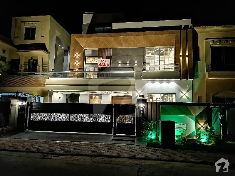 Designer Finished 10 Marla Brand New Luxurious House For Sale In Bahria Town Lahore