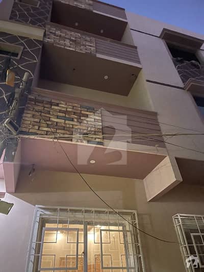 عائشہ منزل کراچی میں 2 کمروں کا 3 مرلہ فلیٹ 65 لاکھ میں برائے فروخت۔