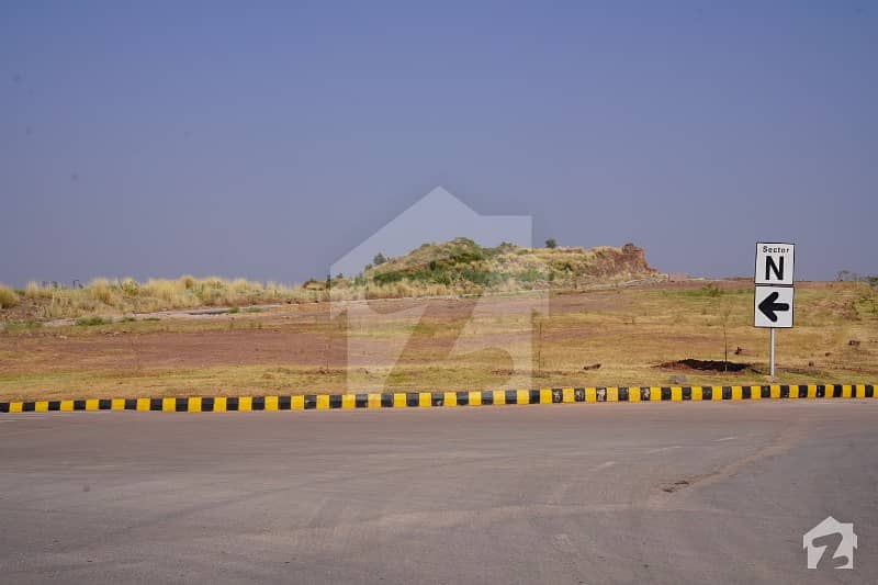 Plot For Sale Sector N Possession Untility Paid Extreme Top Location Bahria Enclave Islamabad