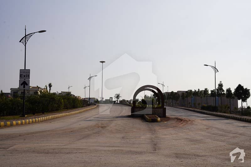 Plot For Sale Sector B2 Conner Boulvevard Bahria Enclave Islamabad