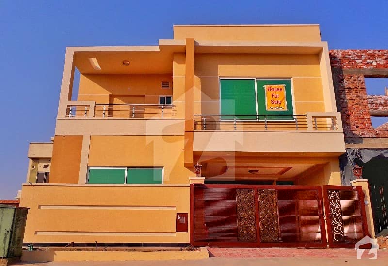 Beautiful 7 Marla Brand New House For Sale Bahria Town Phase 8 Umer Block Rwp