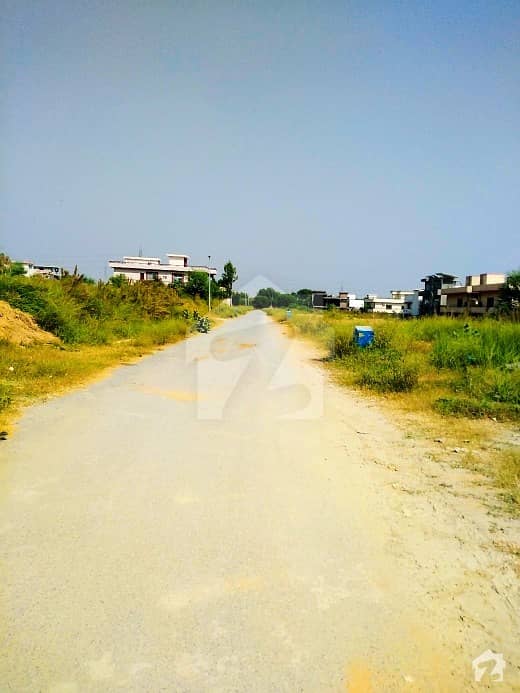 7 Marla Residential Prime Location Plot For Sale In CDA Sector G-16