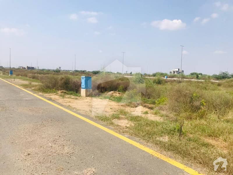 Kanal Residential Plot No 411 For Sale In Phase 6 Dha