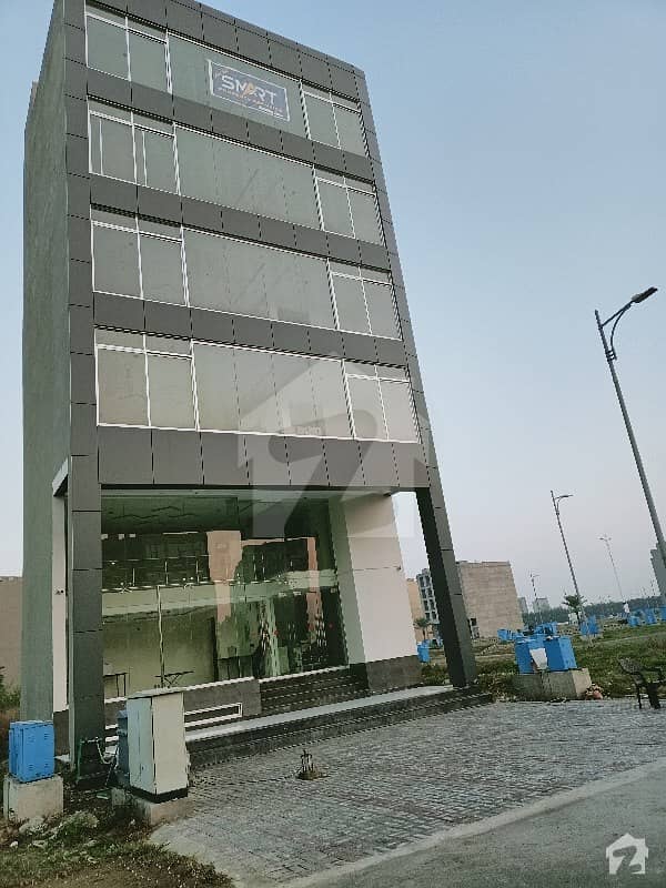 8 Marla Corner Building Available For Sale In Eden City Lahore
