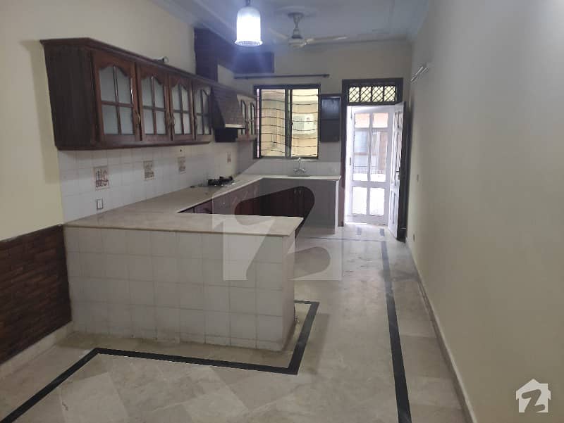 Upper Portion With Servant Quarter Is Available For Rent At Ideal Location