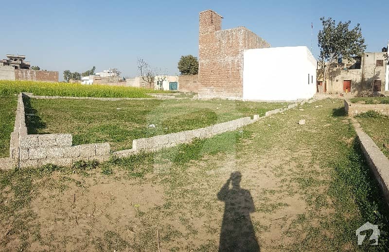 14 Marla Plot For Sale At Chak Mubarak 14 Marla Plot For Sale At Chak Mubarak