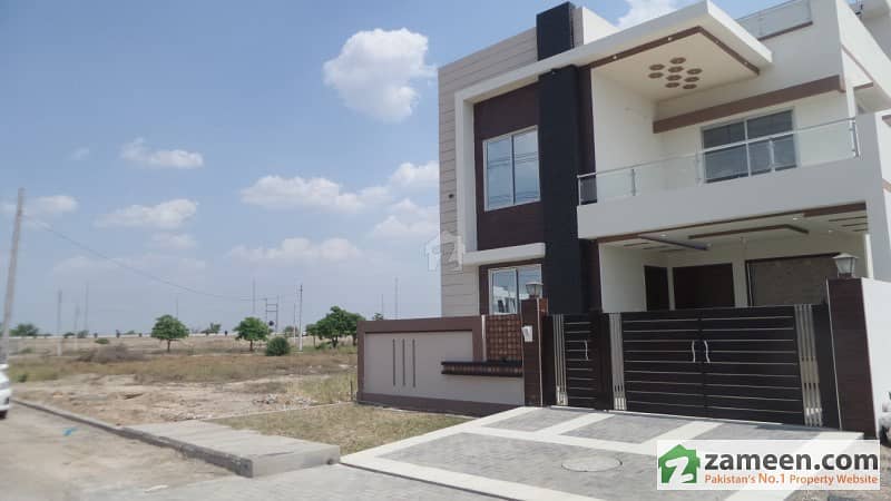 10 Marla House# 59 Available For Sale In Wapda City