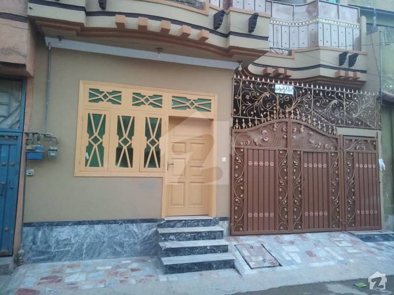 5 Marla House In Hayatabad For Sale