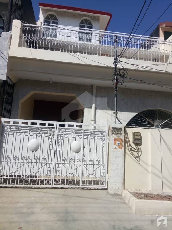I-9/4 25x50 Double Storey House For Sale Soiled Construction