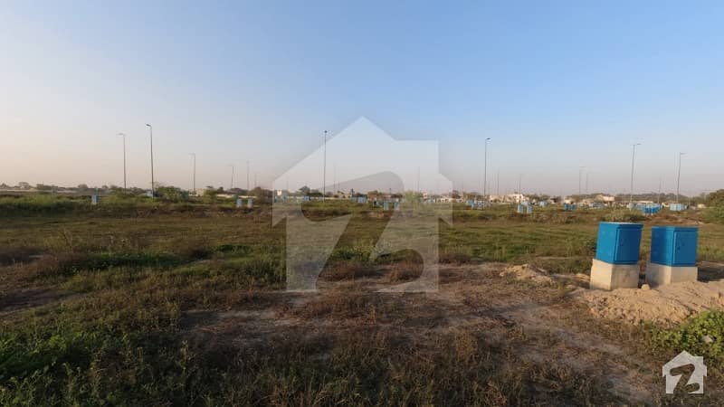 4 Marla Commercial Plot In DHA Phase 7 - CCA 4