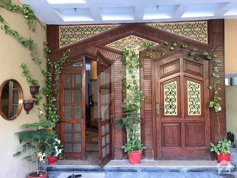 10 Marla Double Story Double Unit 5 Bed House Available For Sale In Khayban E Tanveer
