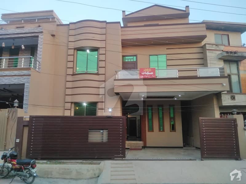 8 Marla Brand New Double Storey House Is Available For Sale In Airport Housing Society VIP Proper Rawalpindi