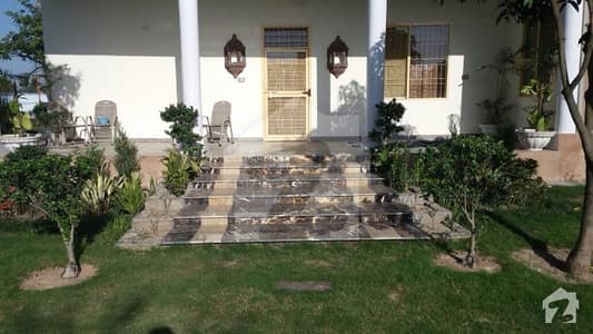 36000  Square Feet Farm House Situated In Lahore - Jaranwala Road For Sale