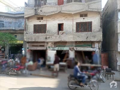 ساندہ روڈ لاہور میں 10 مرلہ عمارت 2.45 کروڑ میں برائے فروخت۔